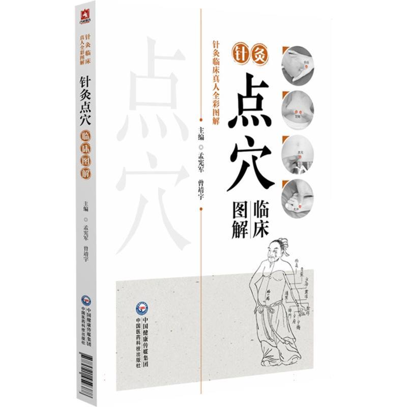 针灸点穴临床图解