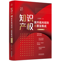 知识产权案件裁判规则与要旨集成—实用速查版