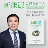 新能源—抓住第三次能源革命重大机遇