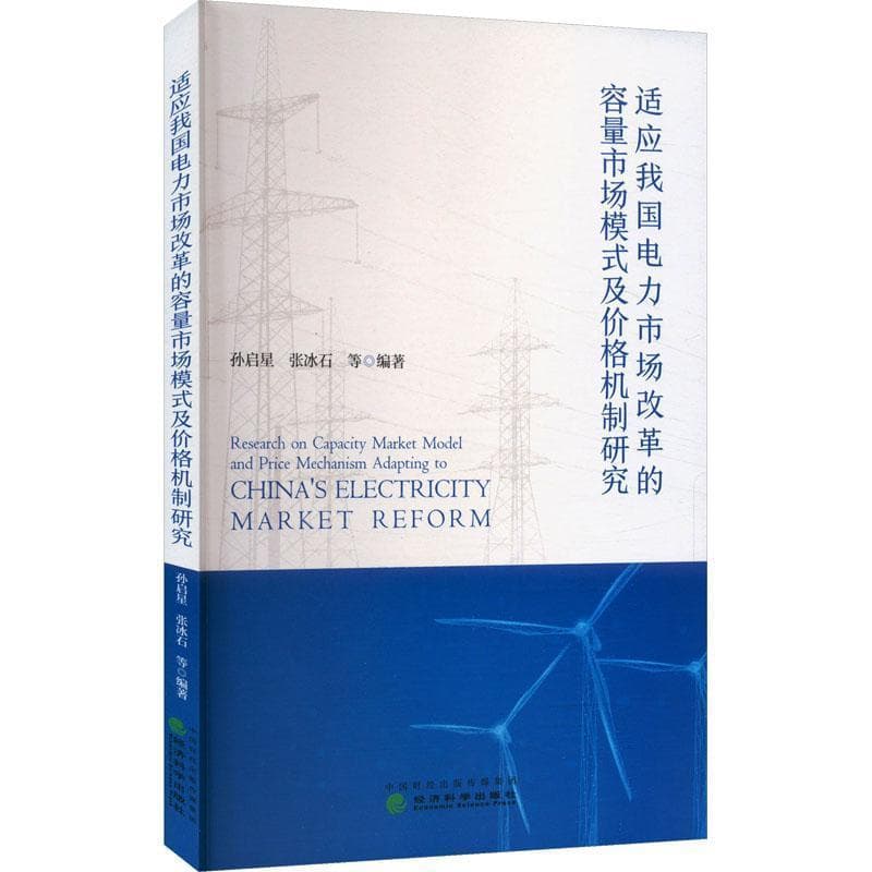 适应我国电力市场改革的容量市场模式及价格机制研究