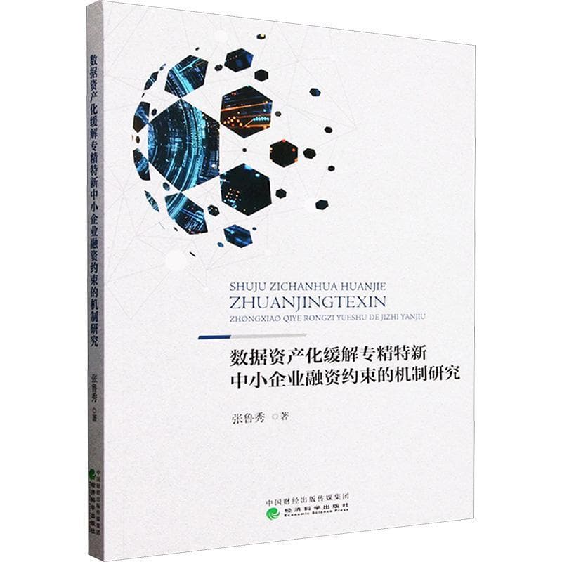 数据资产化缓解专精特新中小企业融资约束的机制研究