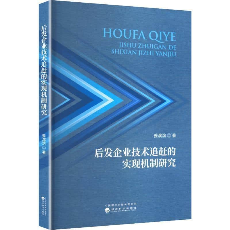 后发企业技术追赶的实现机制研究