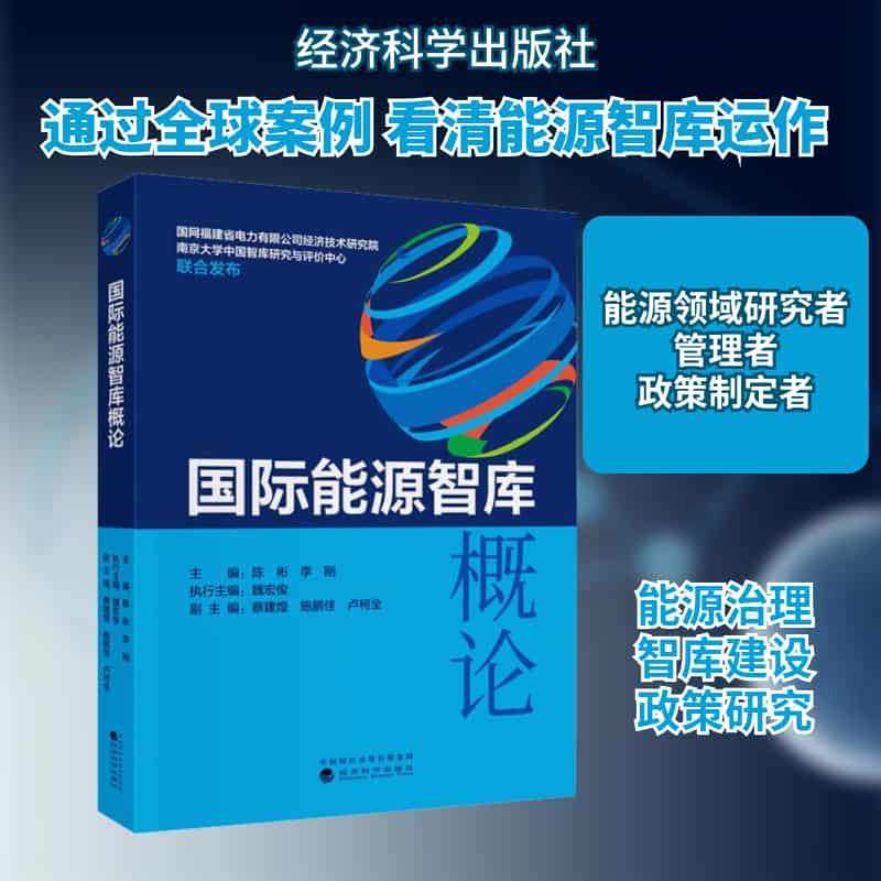 国际能源智库概论
