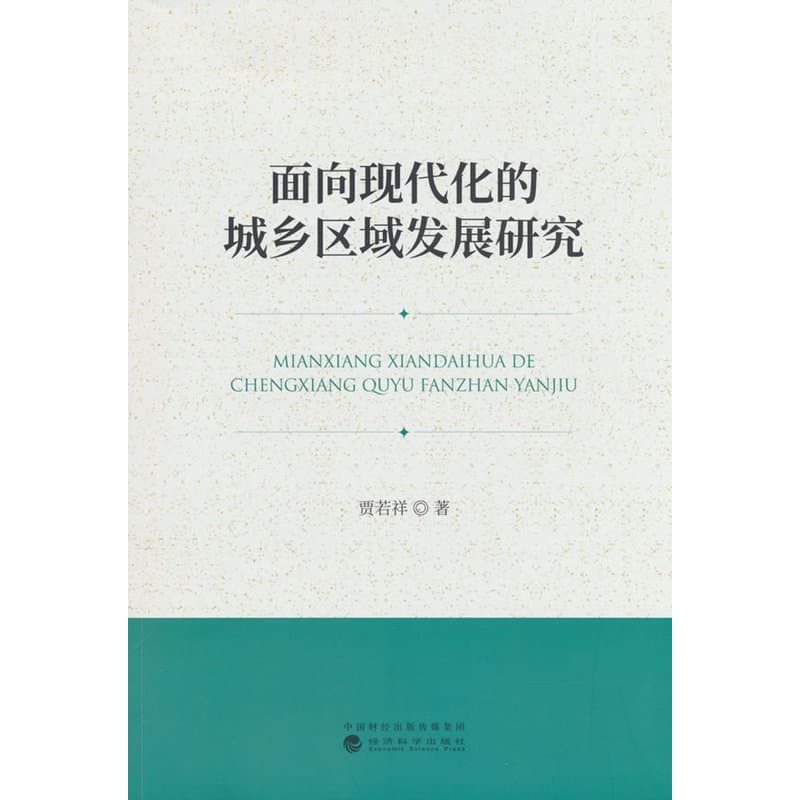 面向现代化的城乡区域发展研究