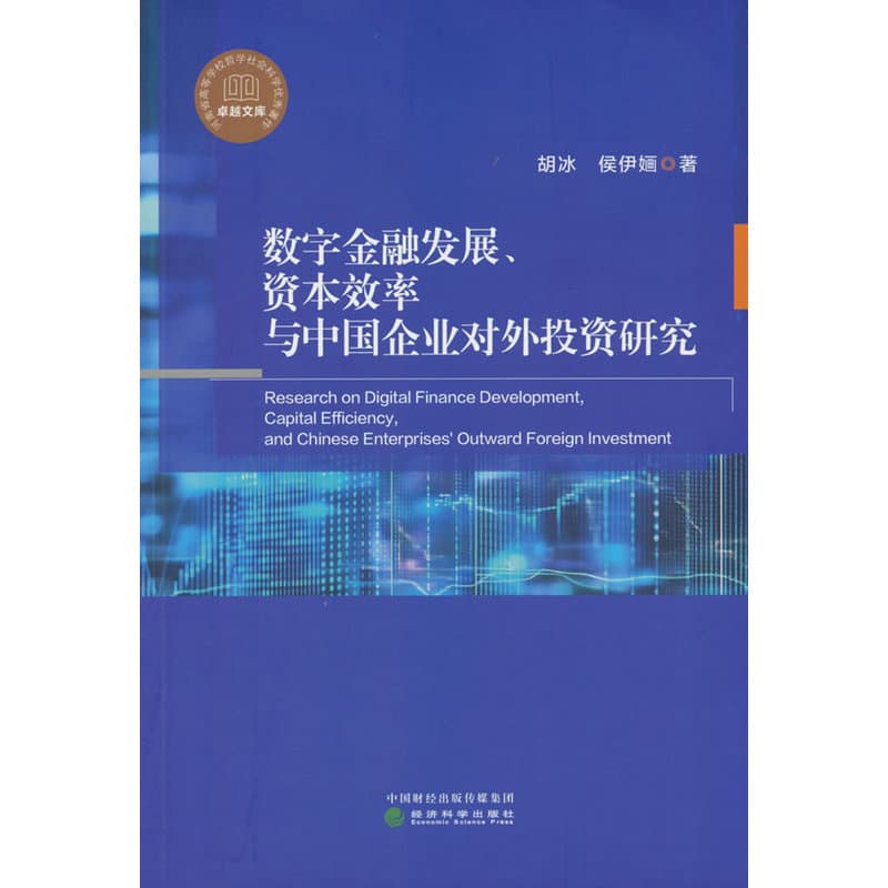 数字金融发展、资本效率与中国企业对外投资研究