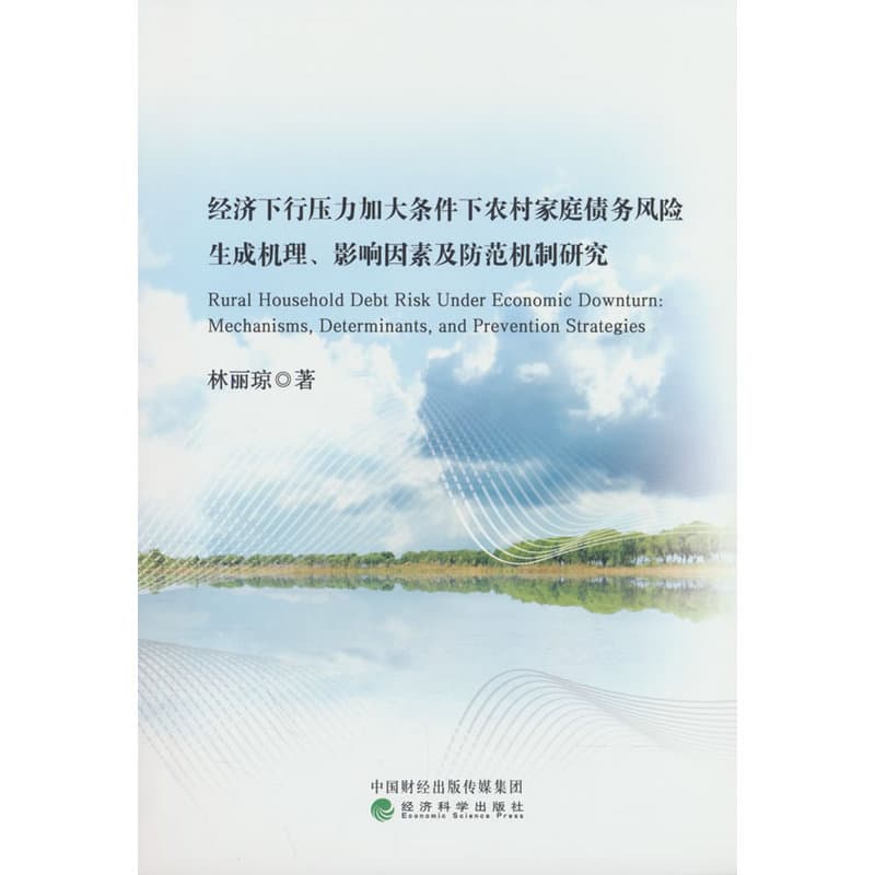 经济下行压力加大条件下农村家庭债务风险生成机理、影响因素及防范机制研究