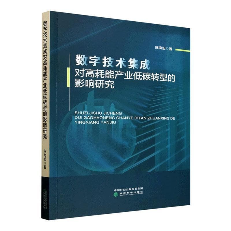 数字技术集成对高耗能产业低碳转型的影响研究