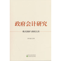 政府会计研究—模式创新与制度完善