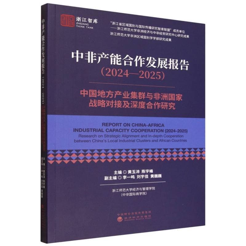 中非产能合作发展报告(2024-2025):中国地方产业集群与非洲国家战略对接及深度合作研究
