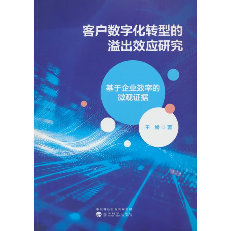 客户数字化转型的溢出效应研究—基于企业效率的微观证据