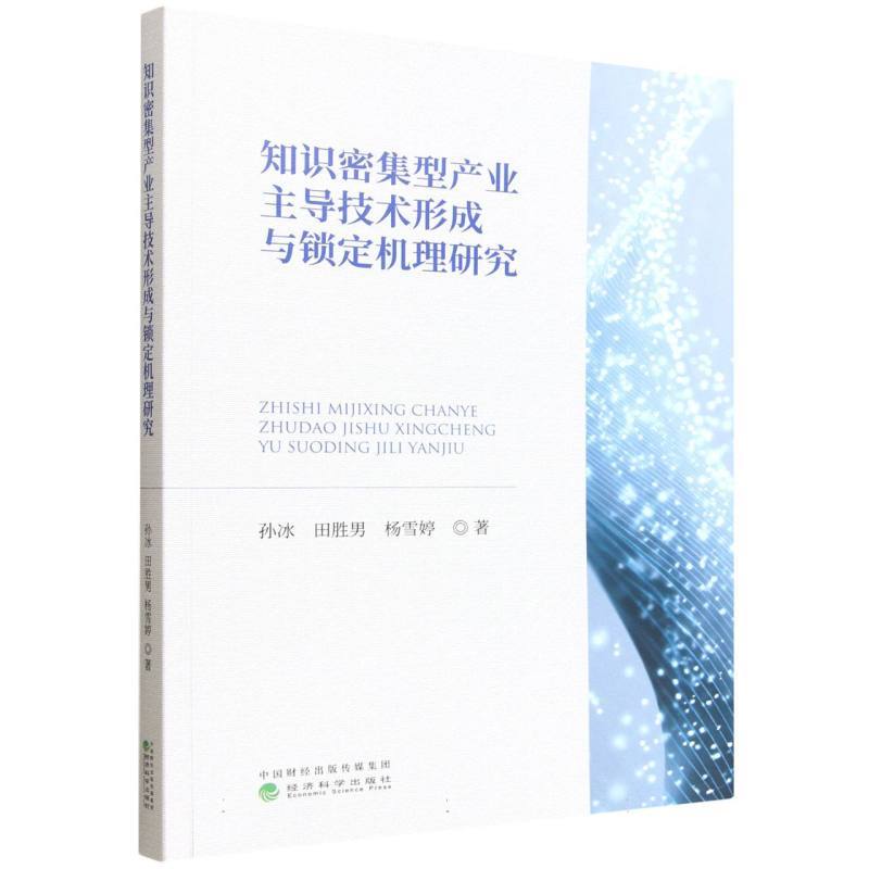 知识密集型产业主导技术形成与锁定机理研究