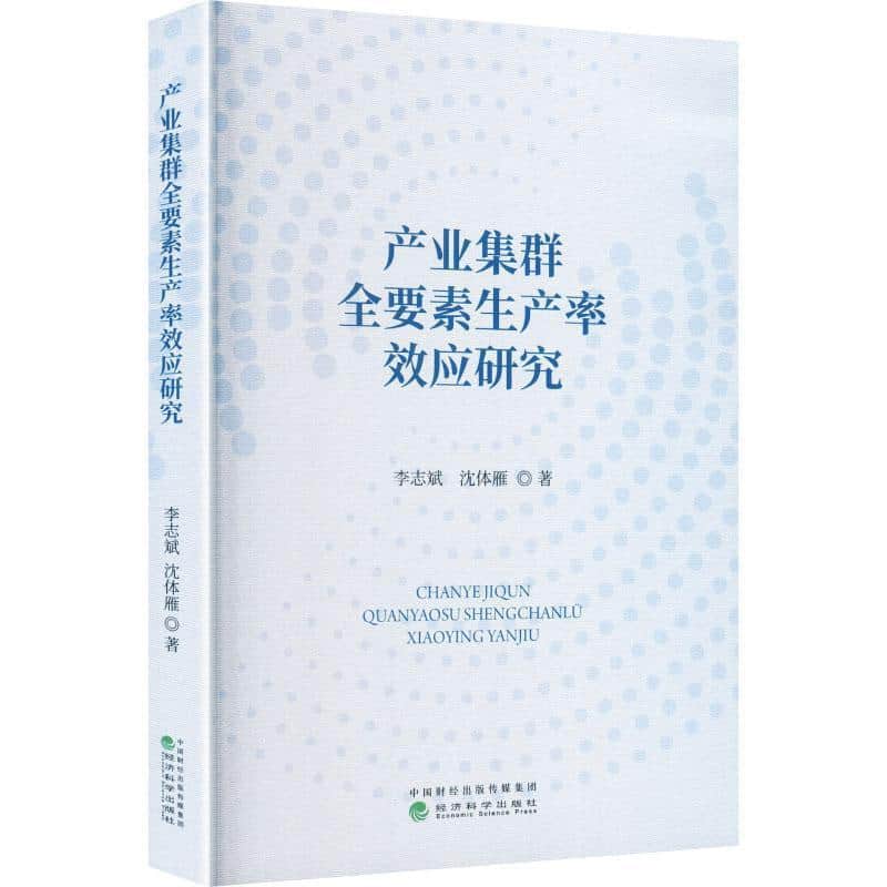 产业集群全要素生产率效应研究