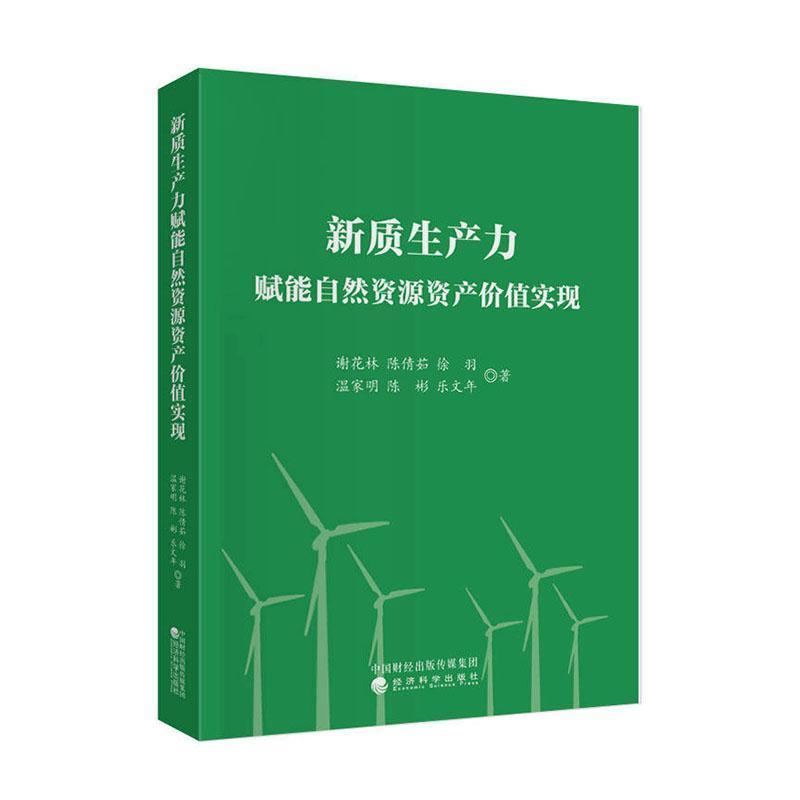 新质生产力赋能自然资源资产价值实现