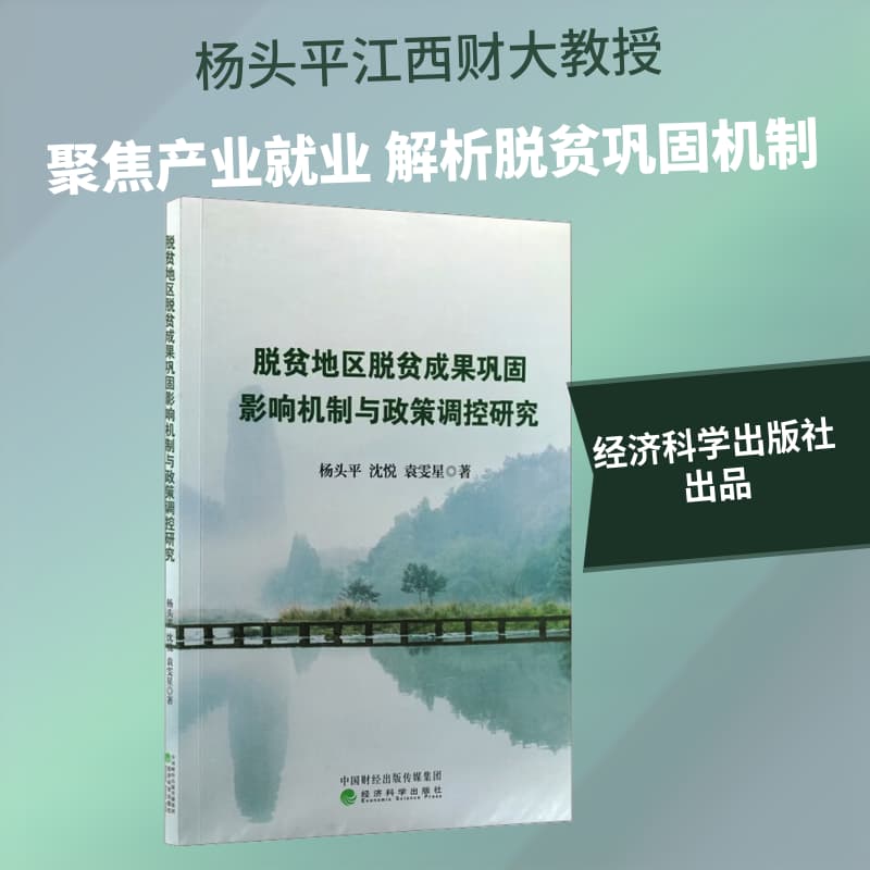 脱贫地区脱贫成果巩固影响机制与政策调控研究