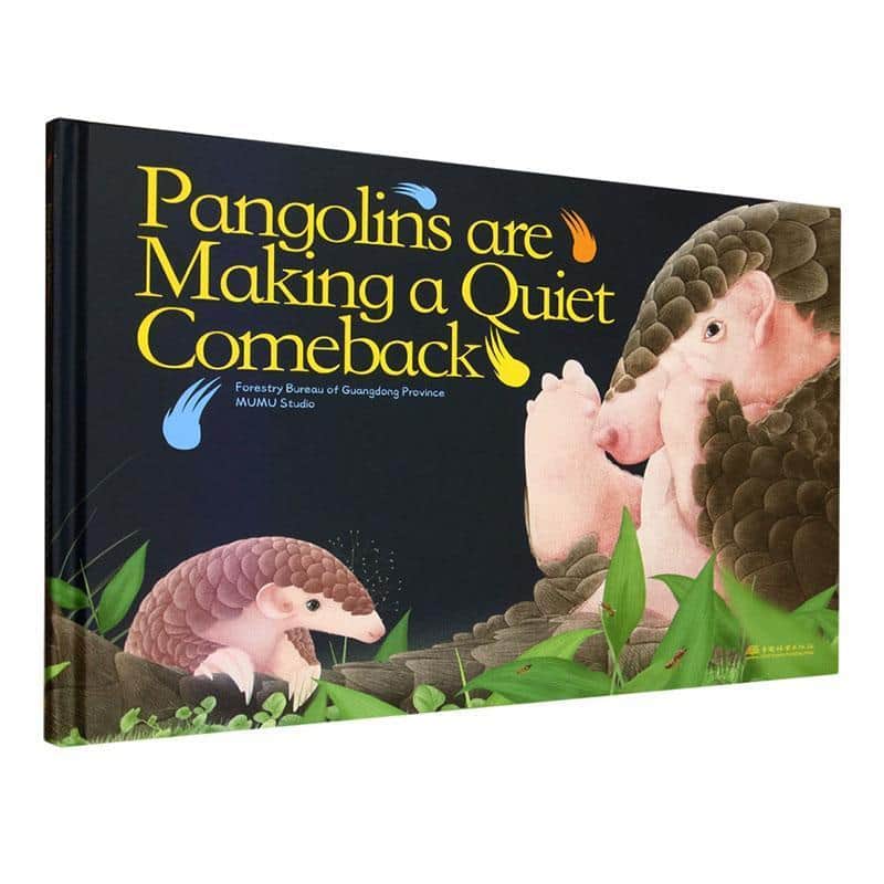 Pangolins are making a quiet comeback