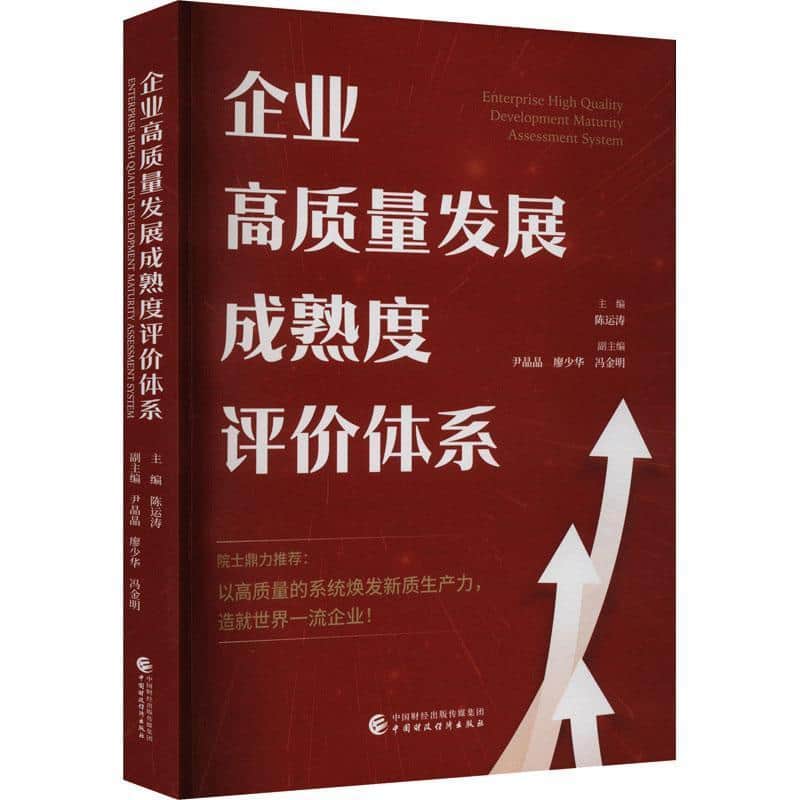 企业高质量发展成熟度评价体系