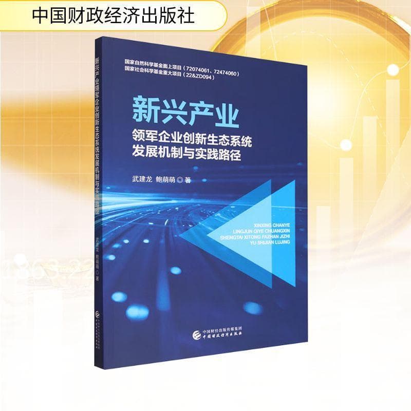 新兴产业领军企业创新生态系统发展机制与实践路径