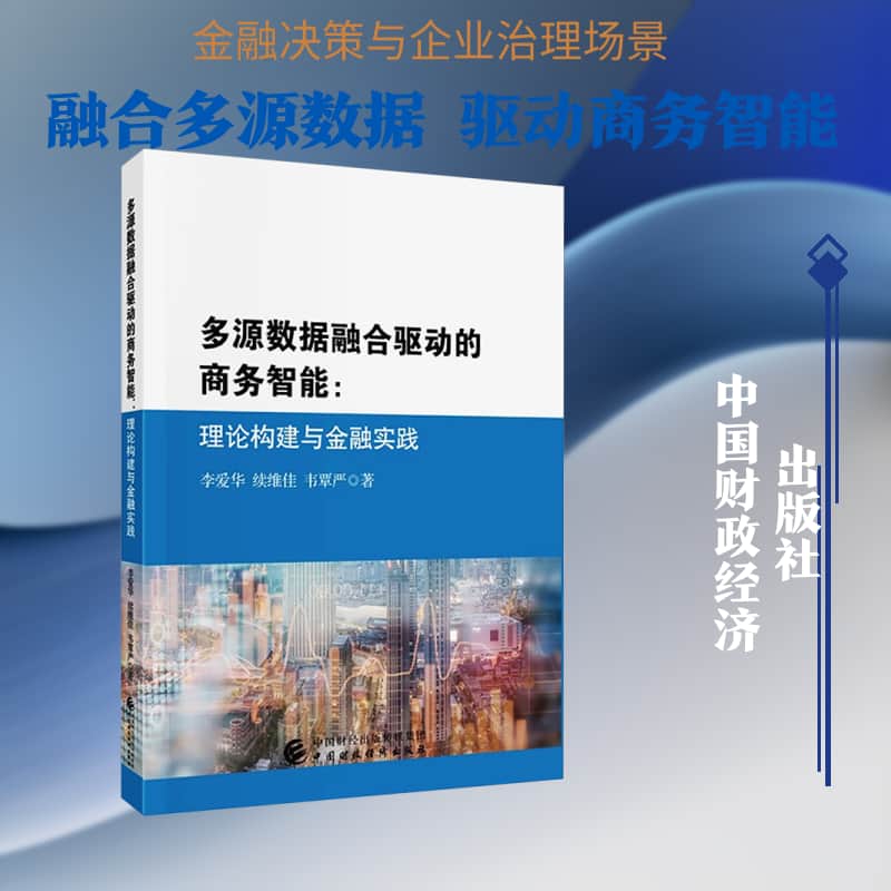 多源数据融合驱动的商务智能—理论构建与金融实践