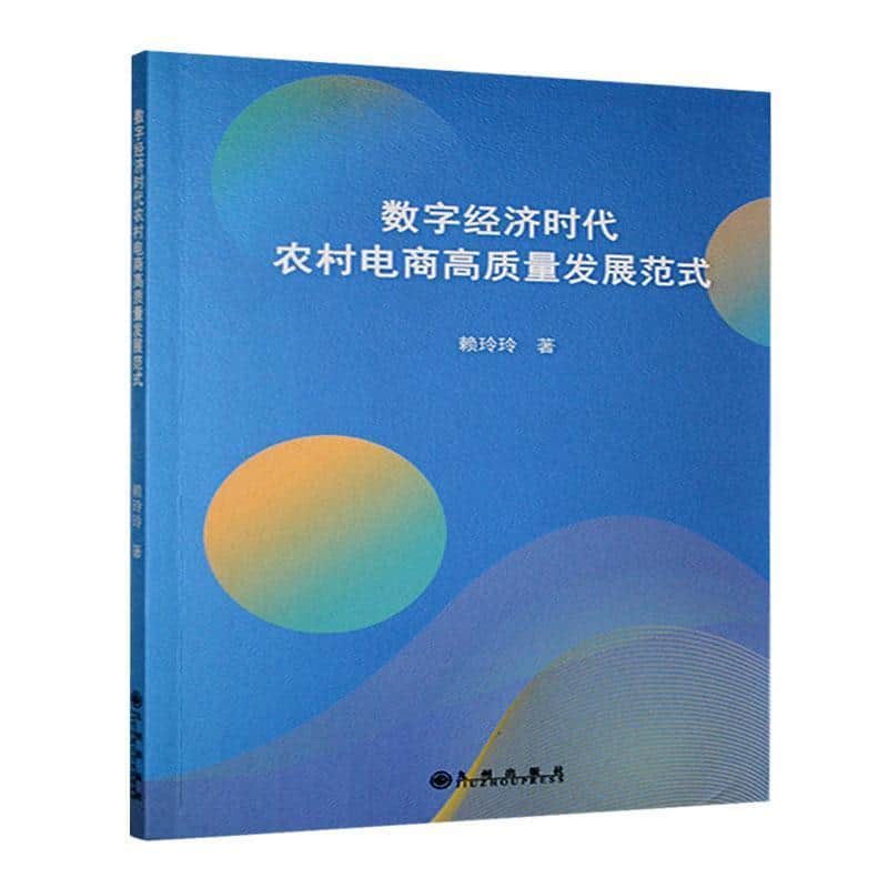 数字经济时代农村电商高质量发展范式