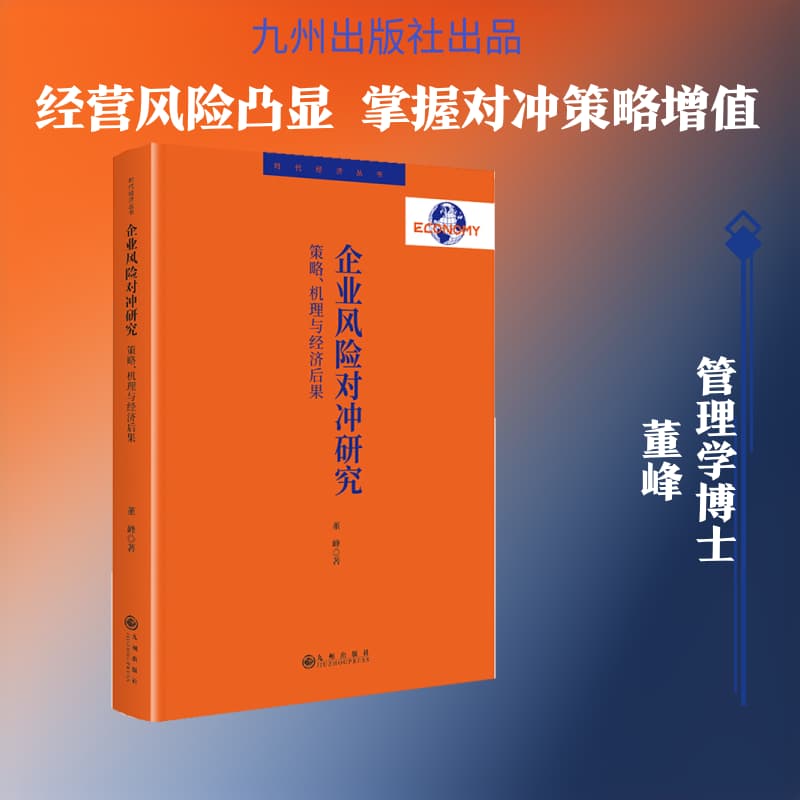 企业风险对冲研究—策略、机理与经济后果: