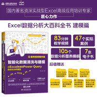 智能化数据清洗与建模—从Excel数据到Power Query自动化分析模型—案例视频精华版