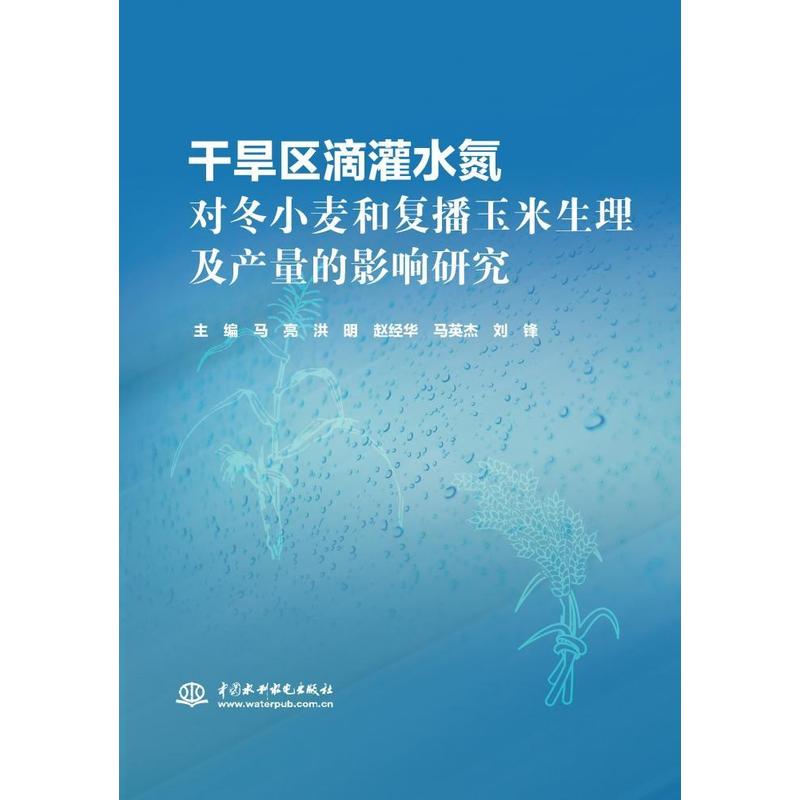 干旱区滴灌水氮对冬小麦和复播玉米生理及产量的影响研究