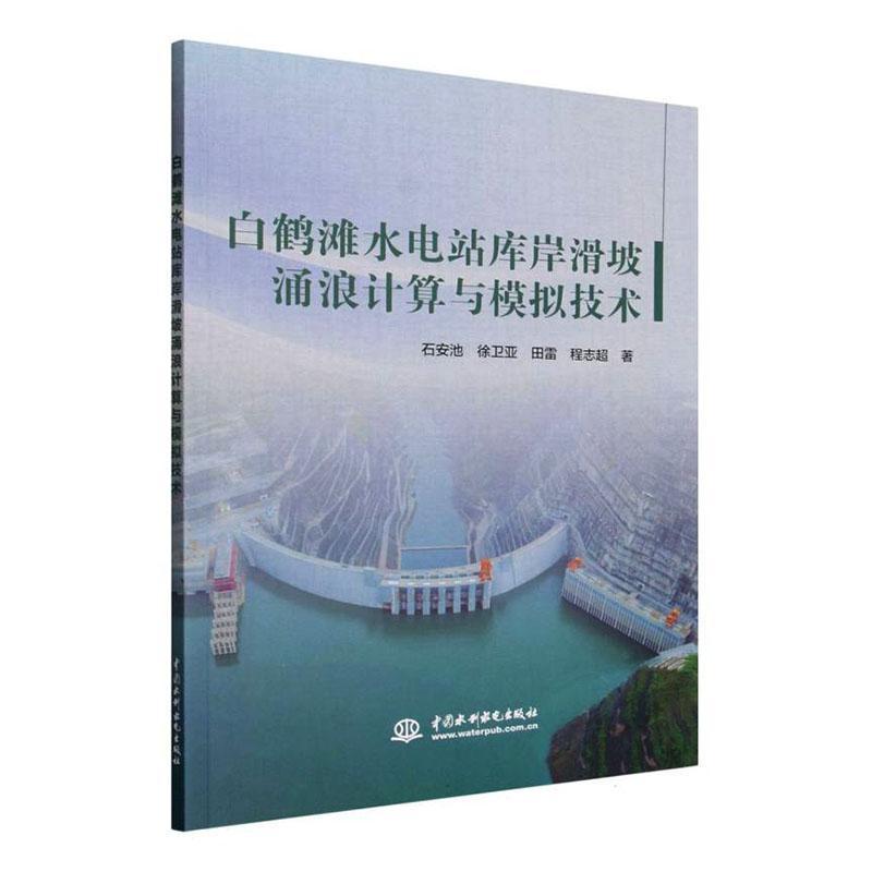 白鹤滩水电站库岸滑坡涌浪计算与模拟技术