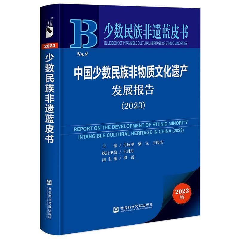 中国少数民族非物质文化遗产发展报告(2023)(2023)