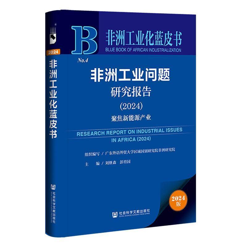 非洲工业问题研究报告(2024):聚焦新能源产业