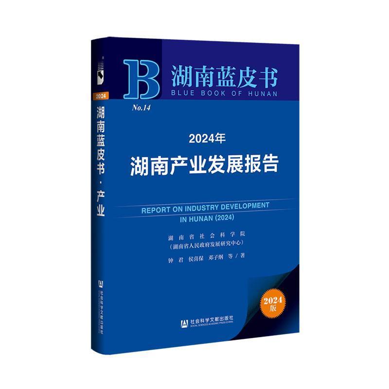 2024年湖南产业发展报告