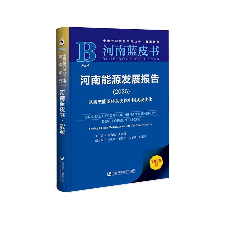 河南能源发展报告—(2025):以新型能源体系支撑中国式现代化