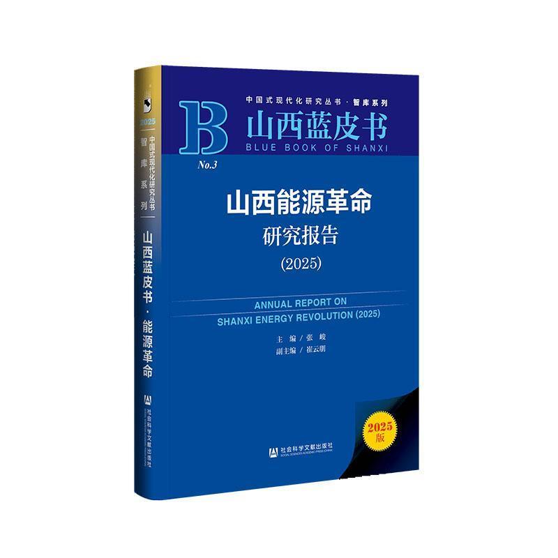 山西能源革命研究报告—(2025):