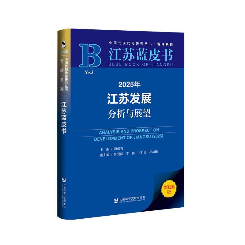 2025年江苏发展分析与展望—(2025):
