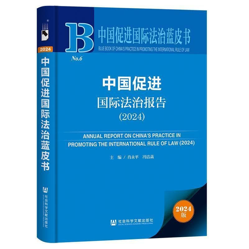 中国促进国际法治报告(2024)(2024)