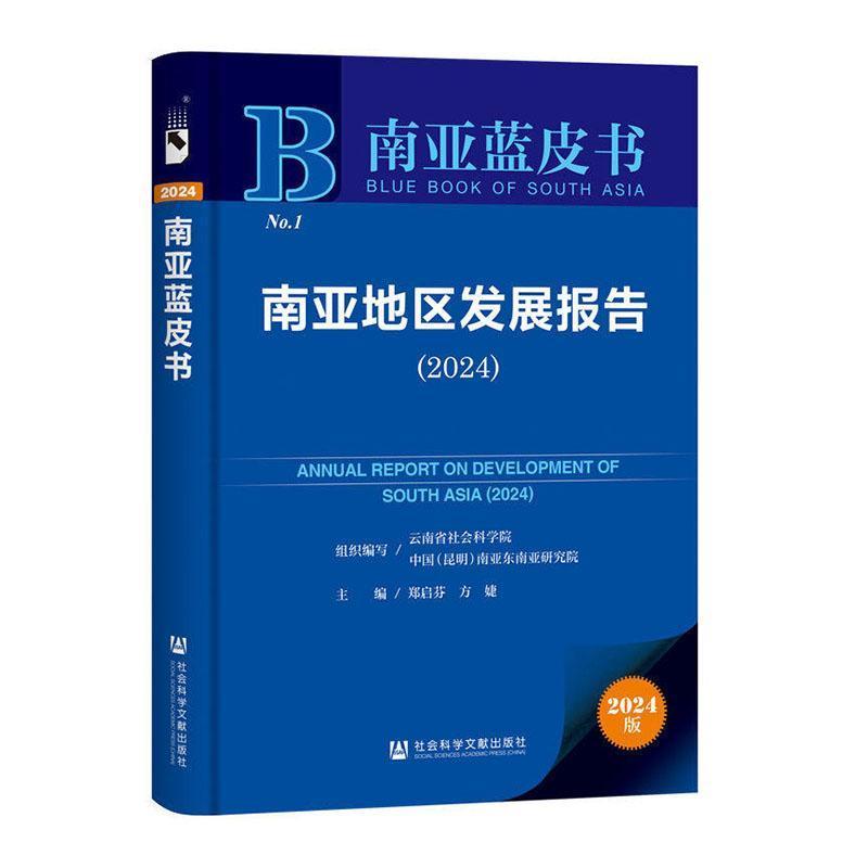 南亚地区发展报告(2024)(2024)