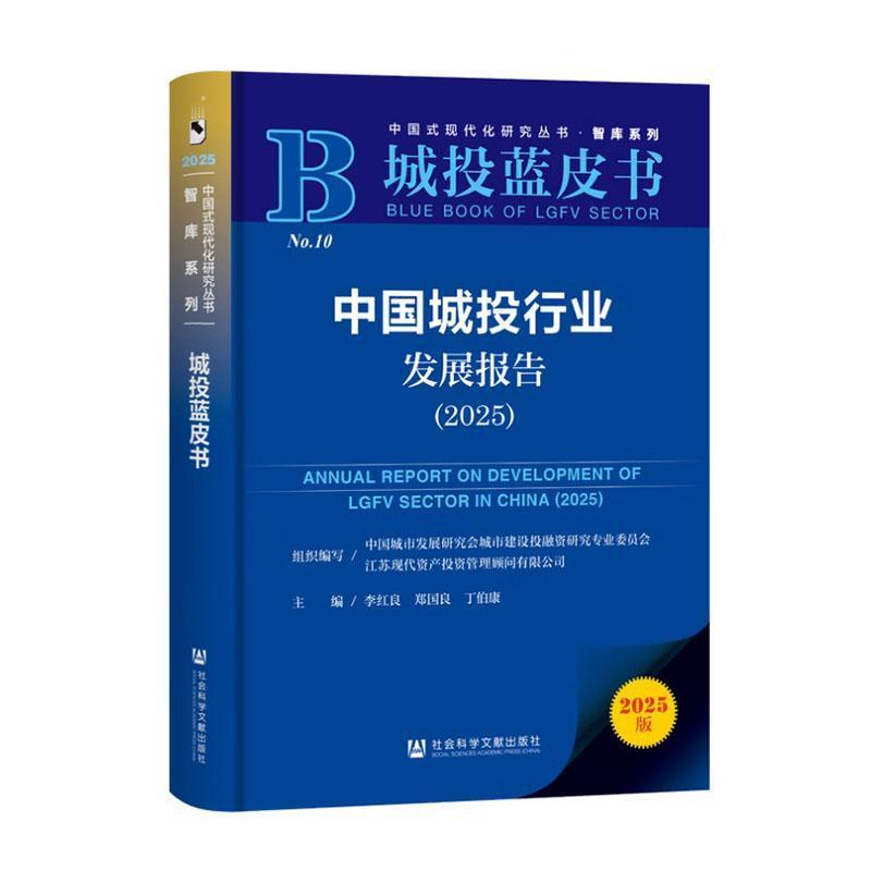 中国城投行业发展报告(2025)(2025)