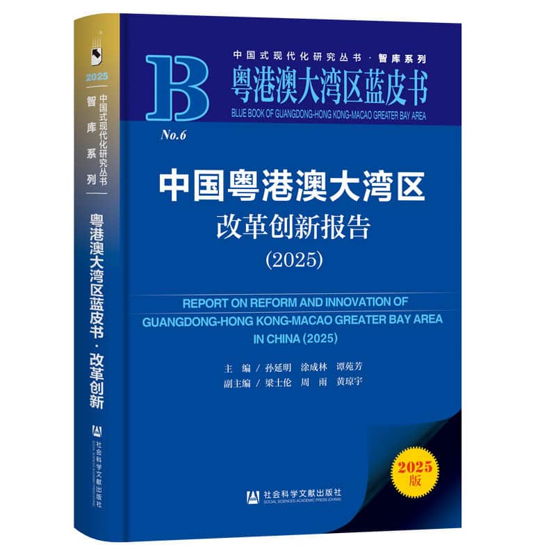 中国粤港澳大湾区改革创新报告(2025)(2025)