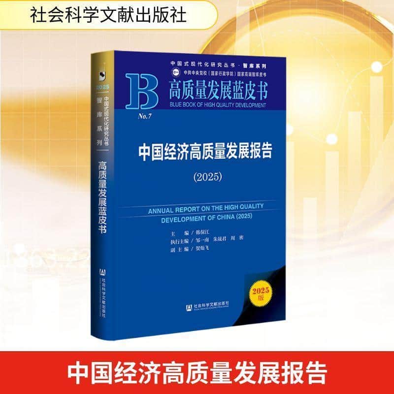 中国经济高质量发展报告(2025)(2025)