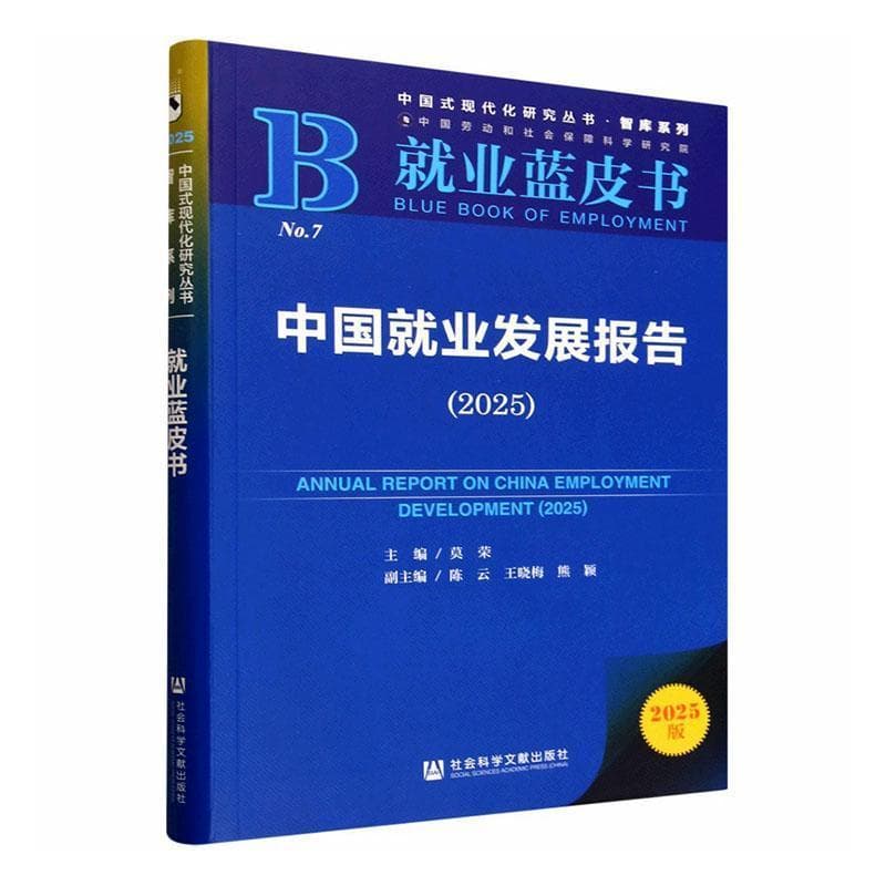 中国就业发展报告(2025)(2025)