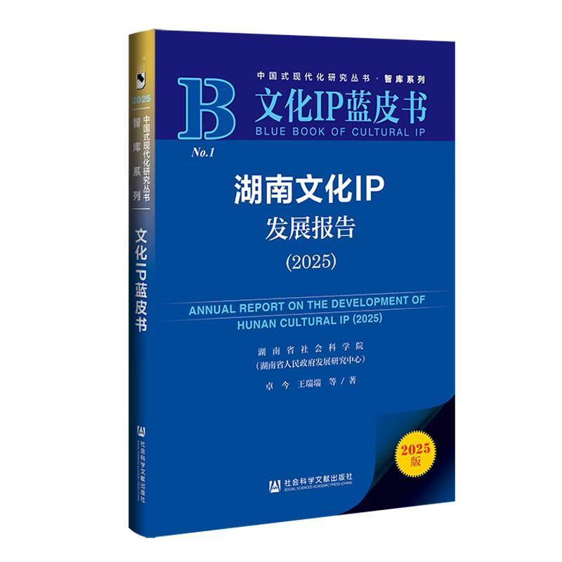 湖南文化IP发展报告(2025)(2025)