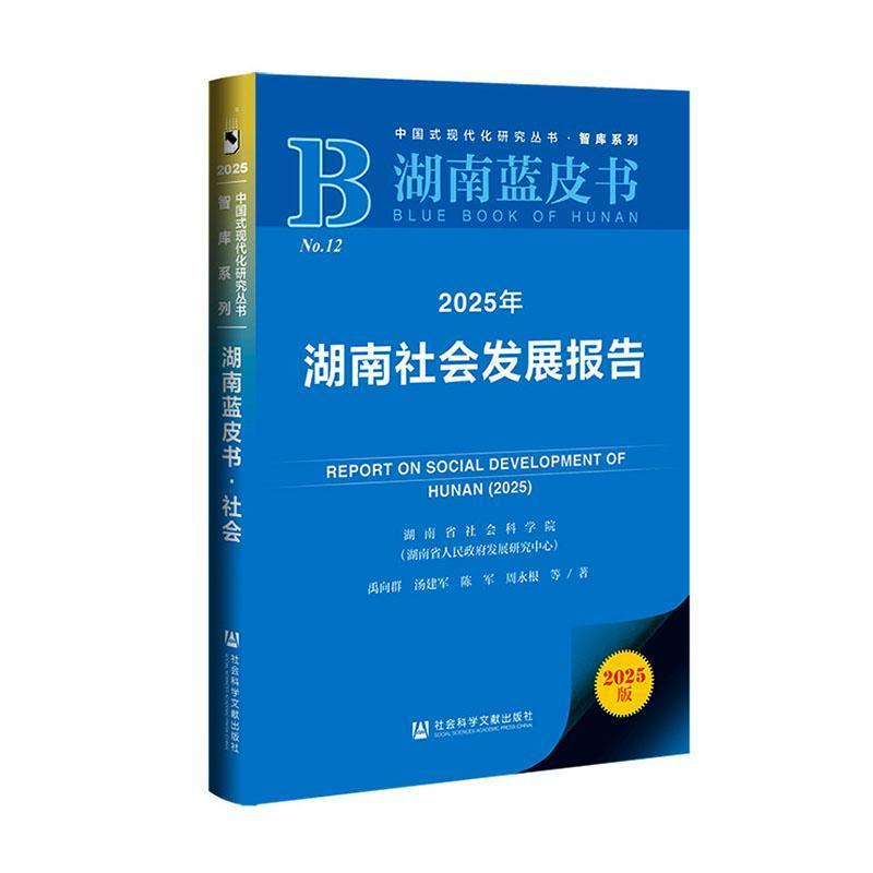 2025年湖南社会发展报告