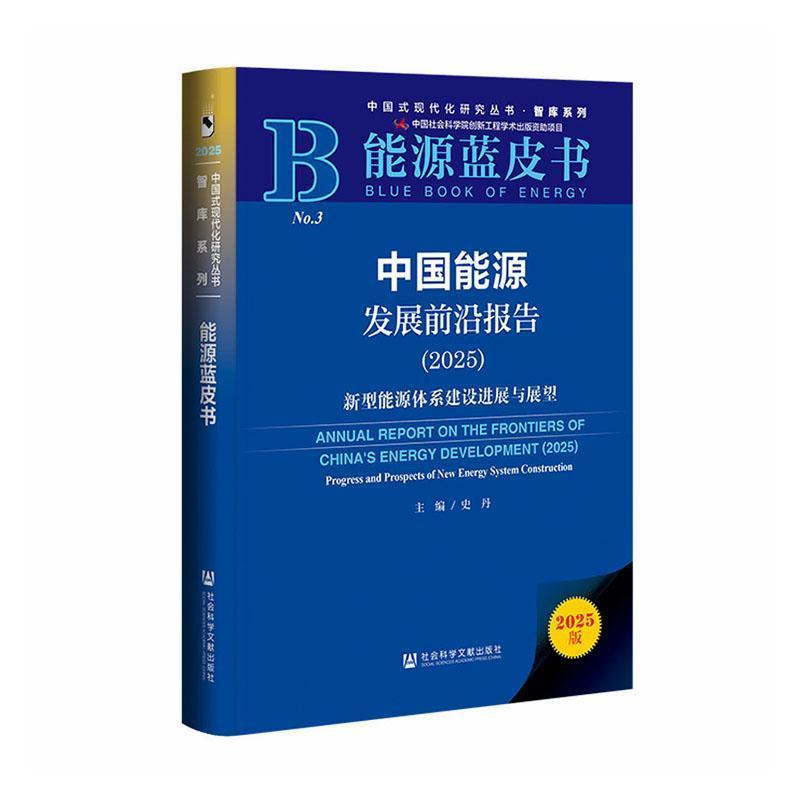 中国能源发展前沿报告(2025):新型能源体系建设进展与展望(2025):Progress and prospects of new energy system construction