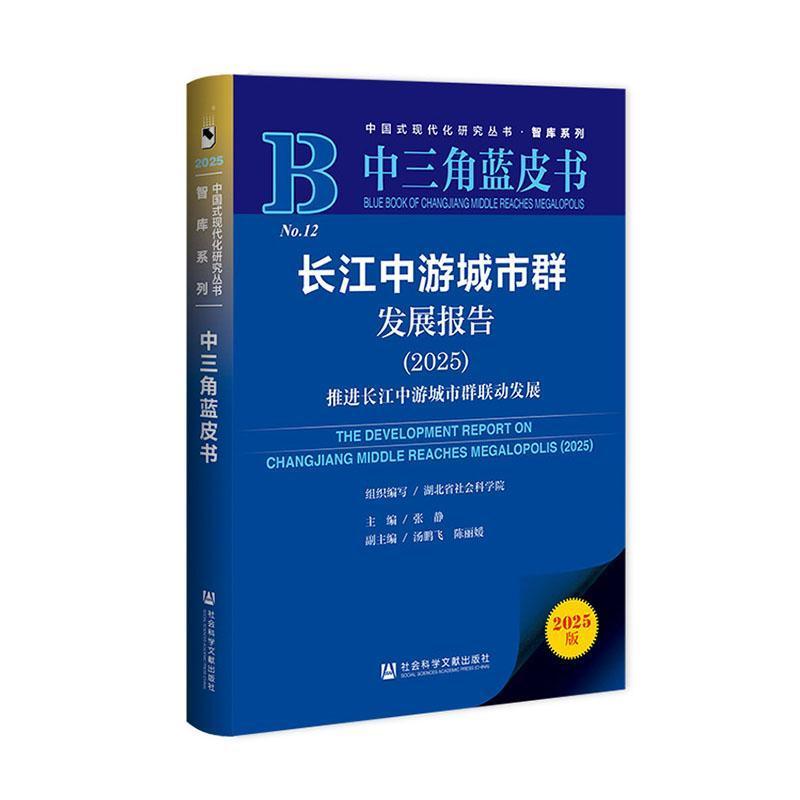 长江中游城市群发展报告(2025)(2025):推进长江中游城市群联动发展