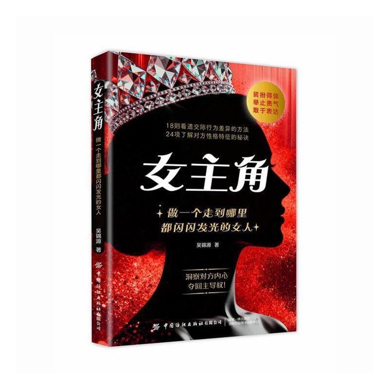 女主角—做一个走到哪里都闪闪发光的女人:
