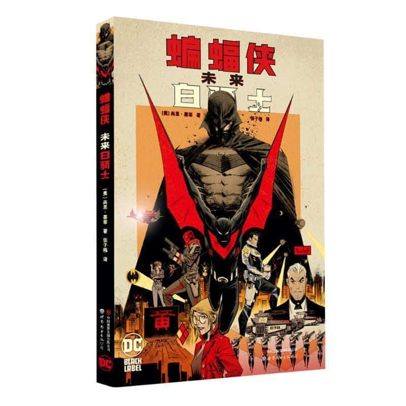 蝙蝠侠:未来白骑士