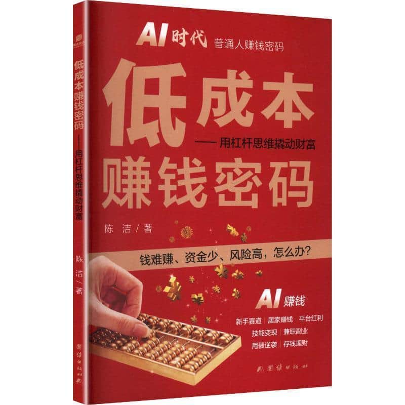 低成本赚钱密码—用杠杆思维撬动财富