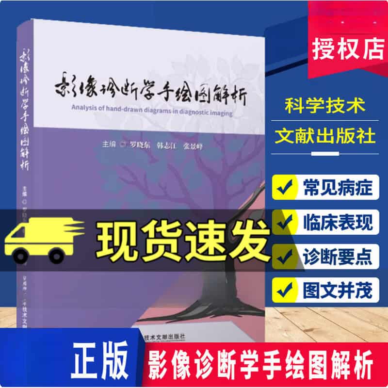 影像诊断学手绘图解析