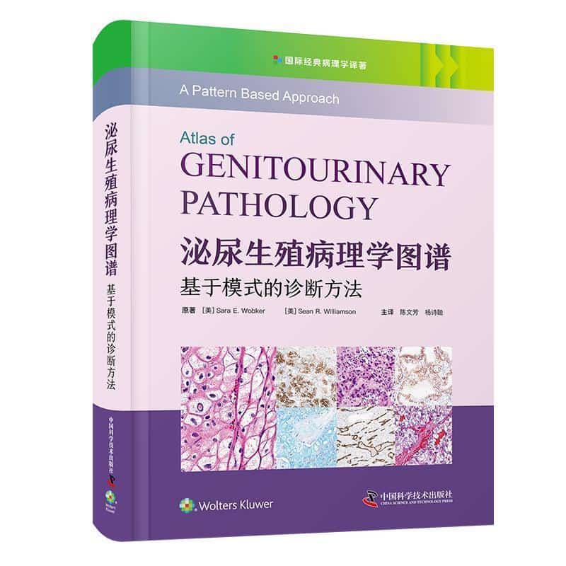 泌尿生殖病理学图谱—基于模式的诊断方法