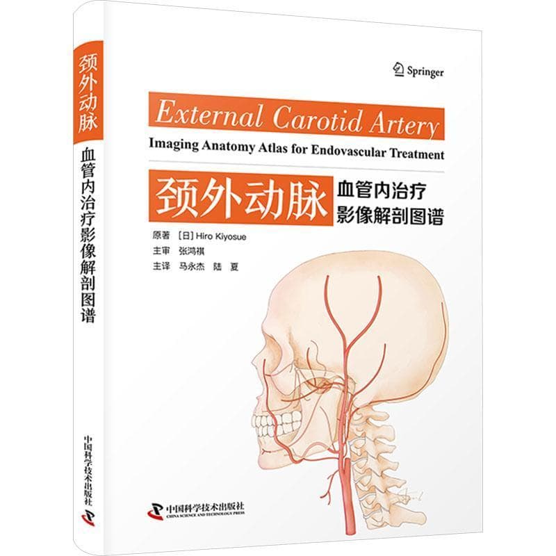 颈外动脉血管内治疗影像解剖图谱