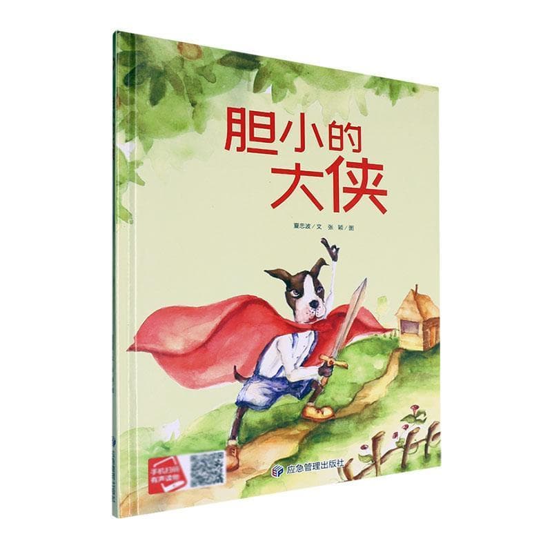 胆小的大侠